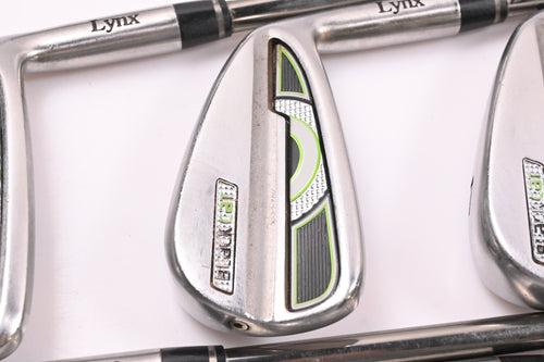 Lynx Black Cat 2019 Irons / 5-PW / Senior Flex UST Recoil ES 760 Shafts