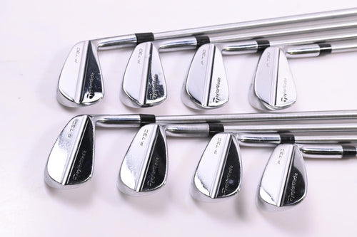 Taylormade P730 Irons / 3-PW / X-Flex KBS Tour C-Taper 130 Shafts