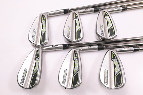 Lynx Black Cat 2019 Irons / 5-PW / Senior Flex UST Recoil ES 760 Shafts