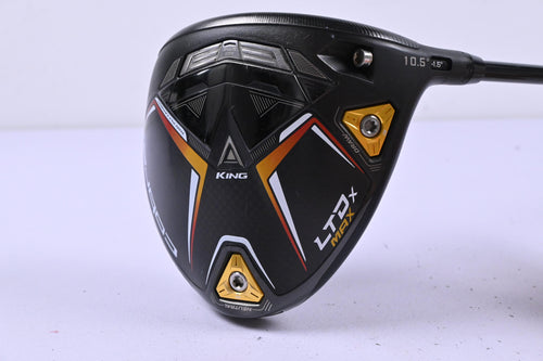 Cobra LTDx Max Driver / 10.5 Degree / Stiff Flex HZRDUS RDX Smoke Blue 60