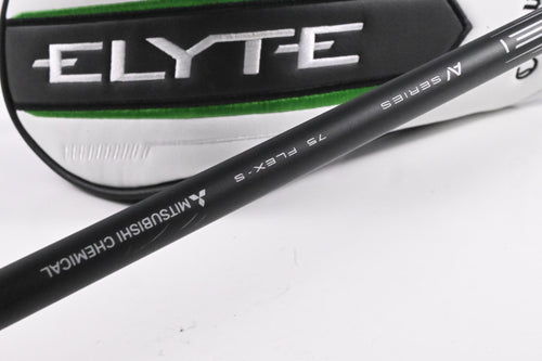 Callaway Elyte #3 Wood / 15 Degree / Stiff Flex Tensei AV Blue 75 Shaft