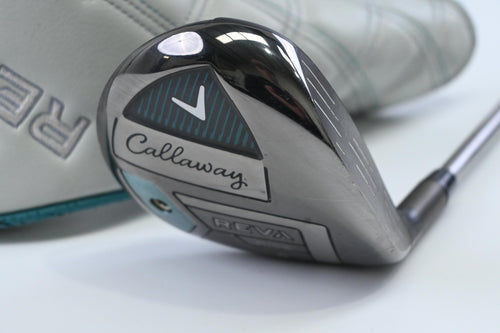 Ladies Callaway Reva Rise #5 Wood / 21 Degree / Ladies Flex UST Lin-Q LTE 4