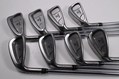 Left Hand Taylormade 360 Series Irons / 3-PW+SW / Stiff Flex Taylormade 90