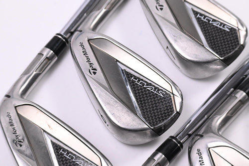 Taylormade Stealth Irons / 5-PW / Stiff Flex Dynamic Gold 105 S300 Shafts