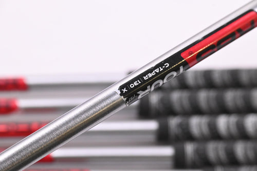Taylormade P730 Irons / 3-PW / X-Flex KBS Tour C-Taper 130 Shafts