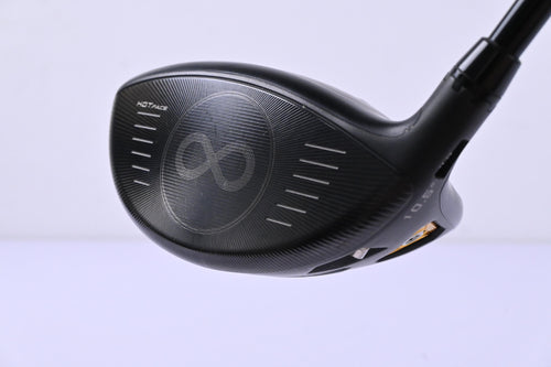Cobra LTDx Max Driver / 10.5 Degree / Stiff Flex HZRDUS RDX Smoke Blue 60