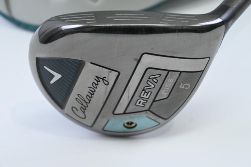 Ladies Callaway Reva Rise #5 Wood / 21 Degree / Ladies Flex UST Lin-Q LTE 4