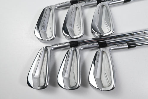 Ping Blueprint S Irons / 4-9i / Black Dot / X-Flex KBS Tour 130 Steel Shafts