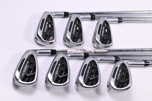 Cobra LTDx One Length Irons / 5-PW+GW / Regular Flex KBS Tour Shafts