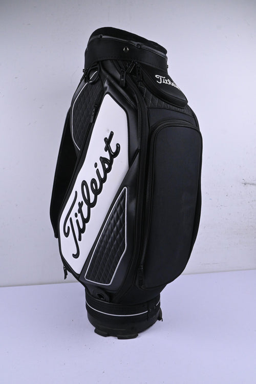 Titleist Tour Bag / 6 Way-Divider / Black & White