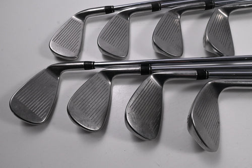 Left Hand Taylormade 360 Series Irons / 3-PW+SW / Stiff Flex Taylormade 90