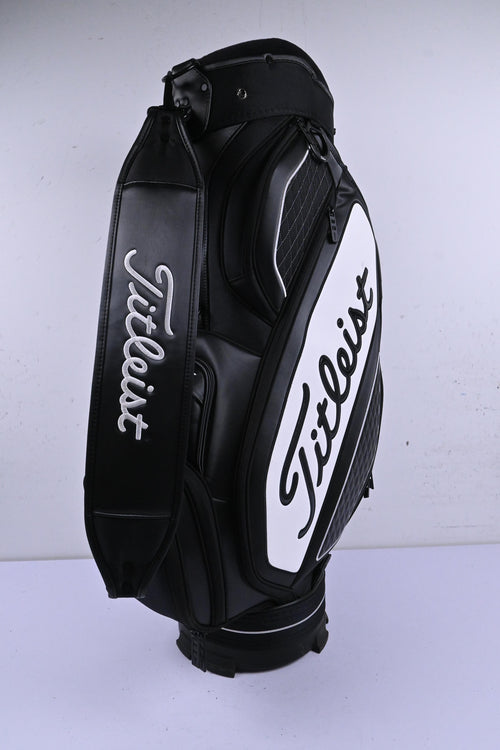 Titleist Tour Bag / 6 Way-Divider / Black & White