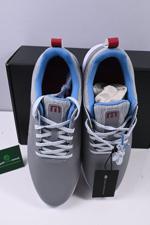 Travis Matthews Daily Pro Hybrid Golf Shoes / Size UK 9 / Grey