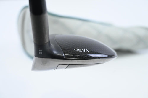 Ladies Callaway Reva Rise #5 Wood / 21 Degree / Ladies Flex UST Lin-Q LTE 4