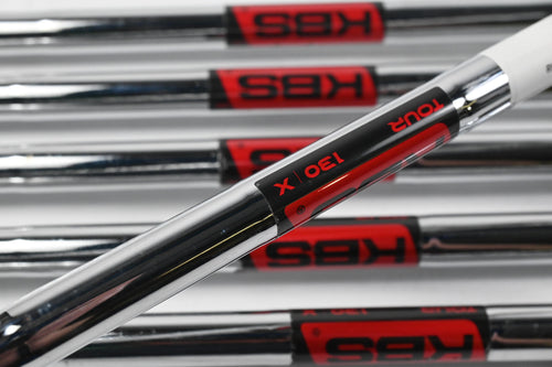Ping Blueprint S Irons / 4-9i / Black Dot / X-Flex KBS Tour 130 Steel Shafts