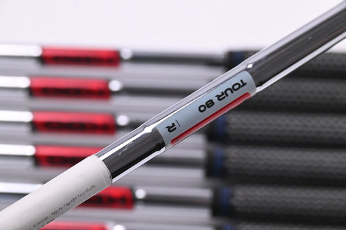 Cobra LTDx One Length Irons / 5-PW+GW / Regular Flex KBS Tour Shafts