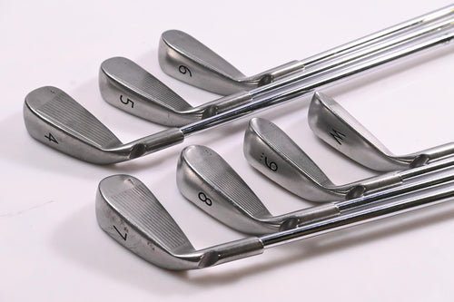 Ping G15 Irons / 4-PW / Black Dot / Regular Flex Ping AWT Shafts