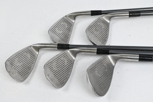Left Hand Nicklaus Airbear Irons / 7-PW+SW / Regular Flex Driveshaft Shafts