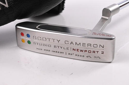 Scotty Cameron Studio Style Newport 2 Putter / 35 Inch