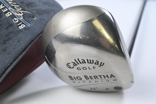 Ladies Callaway Big Bertha Titanium Driver / 11 Degree / Ladies Flex Gems 55