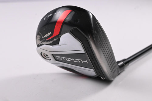 Taylormade Stealth Plus #3 Wood / 15 Degree / Stiff Flex HZRDUS Smoke RDX Red 75