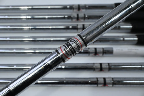 Callaway Big Bertha 2004 Irons / 4-PW+SW / Uniflex Callaway Big Bertha Shafts