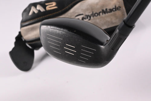 Taylormade M2 2016 #3 Hybrid / 19 Degree / Stiff Flex Taylormade Reax 75 Shaft