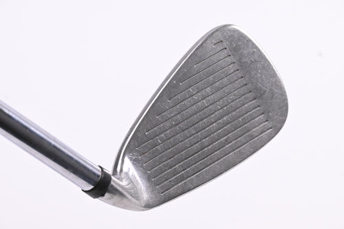 Left Hand Wilson Deep Red #6 Iron / 31 Degree / Stiff Flex Steel Shaft