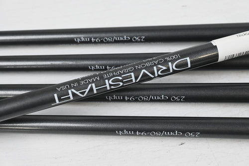 Left Hand Nicklaus Airbear Irons / 7-PW+SW / Regular Flex Driveshaft Shafts