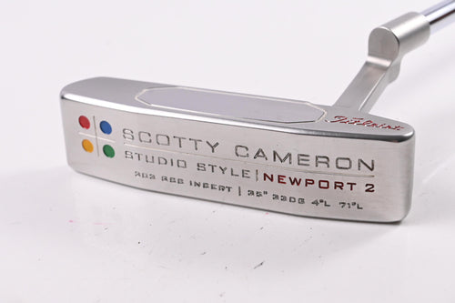 Scotty Cameron Studio Style Newport 2 Putter / 35 Inch