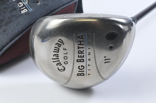 Ladies Callaway Big Bertha Titanium Driver / 11 Degree / Ladies Flex Gems 55