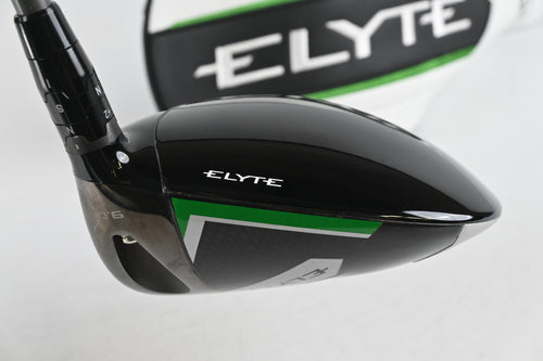 Callaway Elyte Triple Diamond Driver / 9 Degree / Stiff Flex Denali Charcoal 60