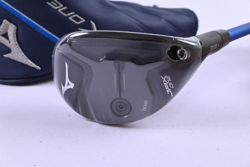Mizuno JPX One #4 Hybrid / 22 Degree / Regular Flex Project X Denali Frost Blue