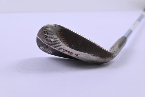 Taylormade Hi-Toe Raw Big Foot Sand Wedge / 56 Degree / Wedge Flex KBS HI-REV