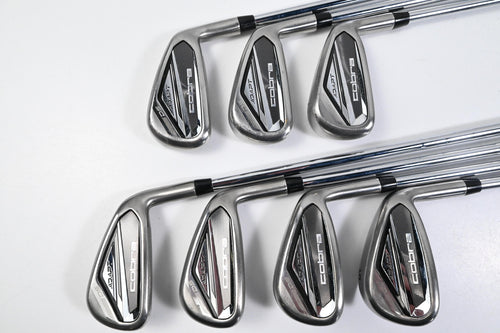 Cobra DS-Adapt Irons / 5-PW+GW / Regular Flex KBS Tour Lite Shafts