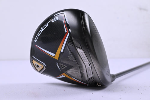 Cobra LTDx Driver / 9 Degree / Stiff Flex HZRDUS Smoke IM10 60 Shaft