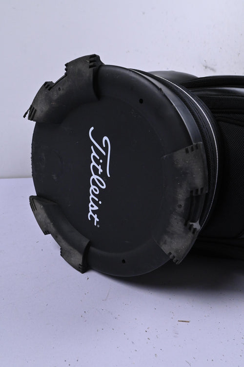 Titleist Tour Bag / 6 Way-Divider / Black & White