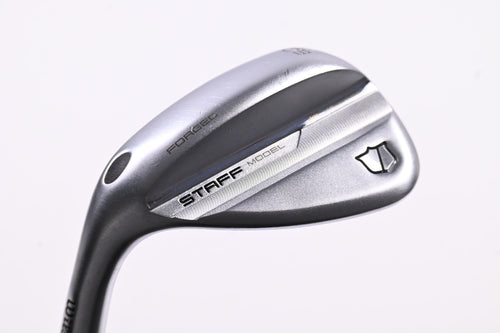 Left Hand Wilson Staff Model ZM Lob Wedge / 60 Degree / Wedge Flex Dynamic Gold Spinner