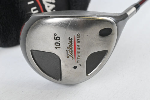 Titleist 975 D Driver / 10.5 Degree / Regular Flex Grafalloy ProLite 35 Shaft