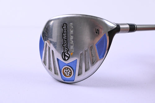 Ladies Taylormade Burner 2007 #5 Wood / 18 Degree / Ladies Flex REAX 50 Shaft