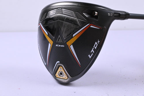 Cobra LTDx Driver / 9 Degree / Stiff Flex HZRDUS Smoke IM10 60 Shaft
