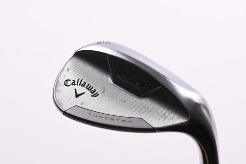 Callaway Opus Platinum Lob Wedge / 58 Degree / Wedge Flex Dynamic Gold MID 115