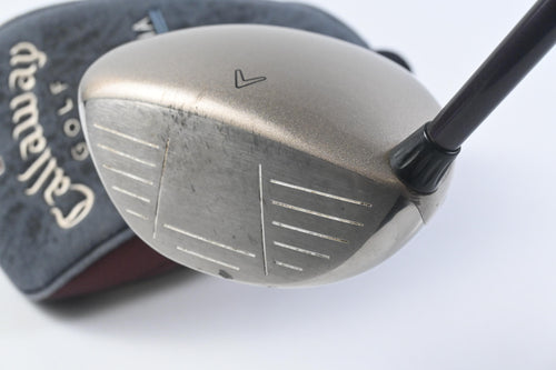 Ladies Callaway Big Bertha Titanium Driver / 11 Degree / Ladies Flex Gems 55