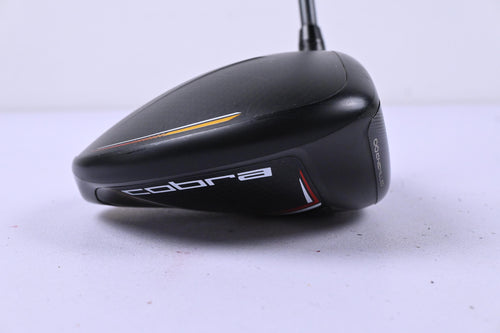 Cobra LTDx Driver / 9 Degree / Stiff Flex HZRDUS Smoke IM10 60 Shaft