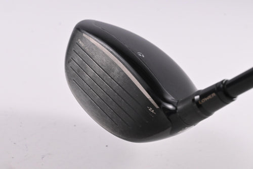 Taylormade Stealth Plus #3 Wood / 15 Degree / Stiff Flex HZRDUS Smoke RDX Red 75
