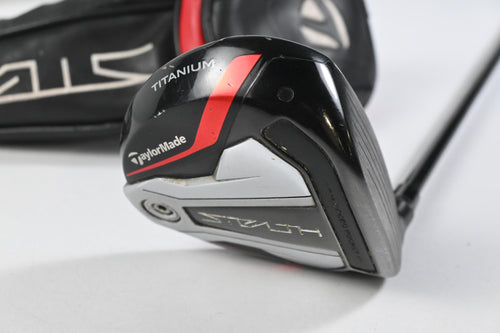 Taylormade Stealth Plus #3 Wood / 15 Degree / Regular Flex Hzrdus Smoke RDX 65