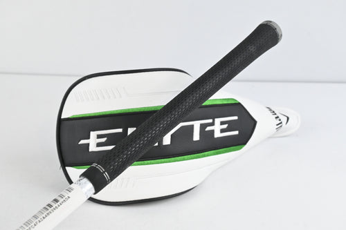 Callaway Elyte Triple Diamond Driver / 9 Degree / Stiff Flex Denali Charcoal 60