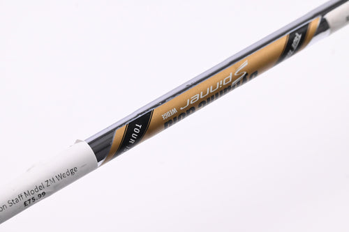 Left Hand Wilson Staff Model ZM Lob Wedge / 60 Degree / Wedge Flex Dynamic Gold Spinner