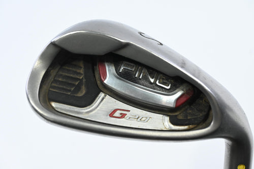 Ping G20 Sand Wedge / 54 Degree / Yellow Dot / Regular Flex Ping AWT
