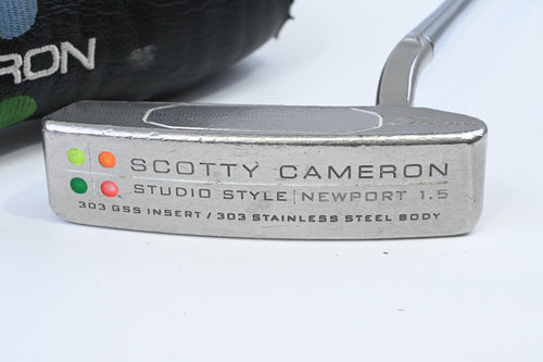 Scotty Cameron Studio Style Newport 1.5 Putter / 33 Inch